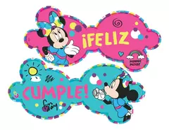 Banderin Feliz Cumpleaños Infantil Deco Disney Original - Tienda CyP