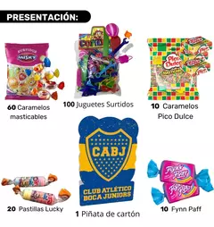 Combo Golosinas + Juguetes + Piñata Disney Cumpleaños Infantil - tienda online
