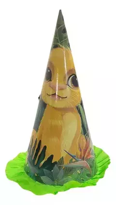 Gorro Bonete Homenajeado Disney Original Cumpleaños - comprar online