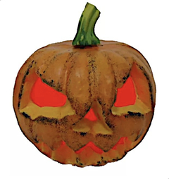 Imagen de Calabaza Luz Led Malvada ojos diabolicos Decoracion Halloween