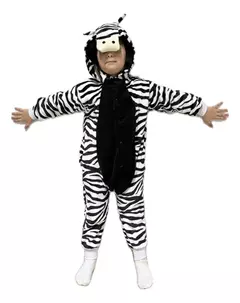 Pijama Enterito Infantil Con Capucha Mameluco Niños Disfraz