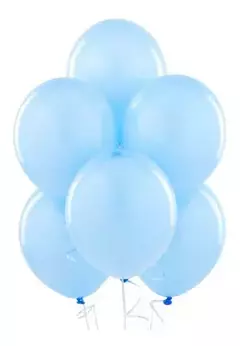 Globos Pastel X 25 Unidades De 9" Cotillon Cumpleaños - tienda online