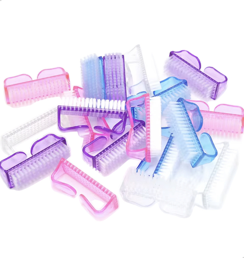 Cepillo Elimina Polvillo Uñas Esculpidas Manicura X 50 - comprar online