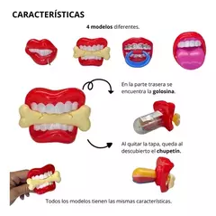 Chupetin Caramelo Fun Pop X 4 Fun Candy Golosina Cotillon en internet