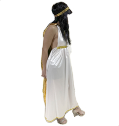 Disfraz Cleopatra Completo Vestido Capa Peluca