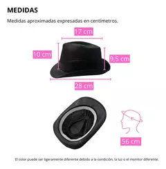 Kit Michael Jackson // Accesorios Guantes Sombrero Anteojo Disfraz - Tienda CyP