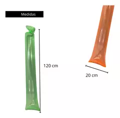 Aplaudidores Fluo X 20 Politubos Fiesta Carioca Cotillon - comprar online