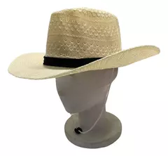 Sombrero Panameño Calado X 5 Con Sujetador Cowboy Playa en internet