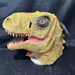 Máscara Velociraptor Animov - Con Movimiento Dinosaurio - Tienda CyP