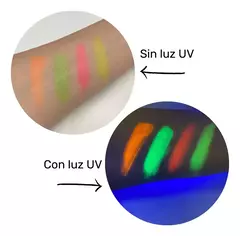 Labial Fluo X 10 Maquillaje en internet