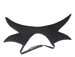Disfraz Gorro Cuello Malefica Bruja Halloween - Tienda CyP