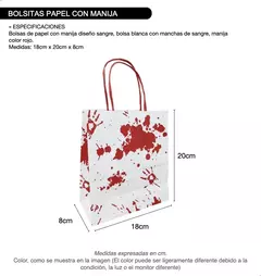 Combo Golosinas + Bolsitas Halloween 8 Niños Cumple Infantil - Tienda CyP