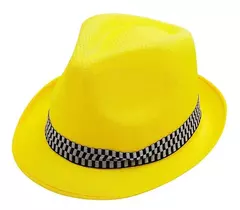 Tanguero Tela Fluo X 20 Sombrero Guapo Tango Funyi - tienda online