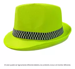 Tanguero Tela Fluo X 20 Sombrero Guapo Tango Funyi - tienda online