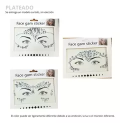 Gemas Autoadhesivas Rostro Cuerpo Strass Brillos Piedras - comprar online