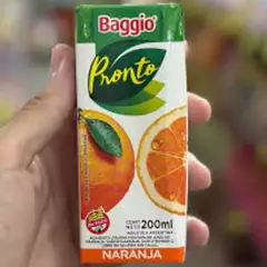 Jugo Baggio Naranja X 18 Unidades De 200 Ml - Tienda CyP