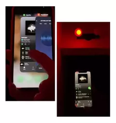 Lámpara Led Audioritmica Smart 9w Blanco Y Rgb Bluetooh Tuya - comprar online