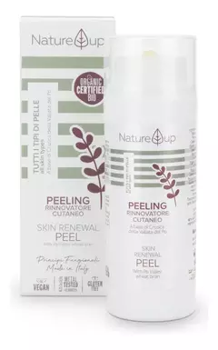 Peeling Facial 50 Ml Nature Up 100%natural, Orgánico, Vegano - Tienda CyP