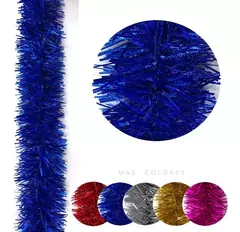 Boa Guirnalda Gofrada Navideña 2mts X 8cm Color Navidad (GOFRADA ART: BOA/C) - comprar online