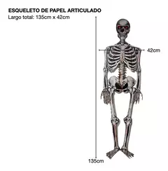 Guirnalda Esqueleto Articulado Decoración Halloween en internet