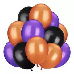 Arco Globos Halloween Cinta De Acetato Organico Decoración en internet
