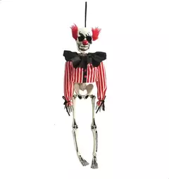 Colgante Esqueleto Payaso Binky Decoracion Halloween