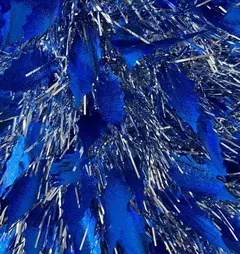 Imagen de Arbol De Navidad Espiral Plegable 110 cm Hojas Metalizado (ART 026)
