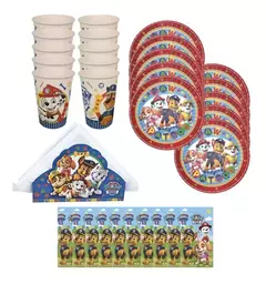 Kit Cumpleaños Mesa Infantil Cumpleaños Disney Lic Original (ECO) - tienda online