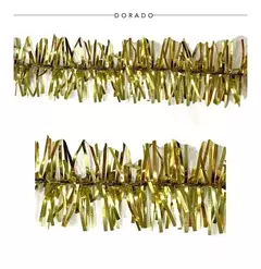 Lameta Colores 6cm Pack X 5 - Boa Guirnalda Deco Navidad (ART N°6) - Tienda CyP