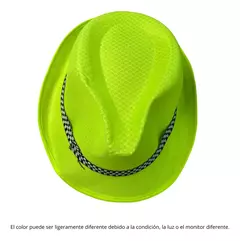 Imagen de Tanguero Tela Fluo X 20 Sombrero Guapo Tango Funyi