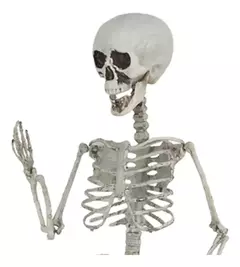 Esqueleto Articulado Para Clavar Jardin Decoracion Halloween en internet