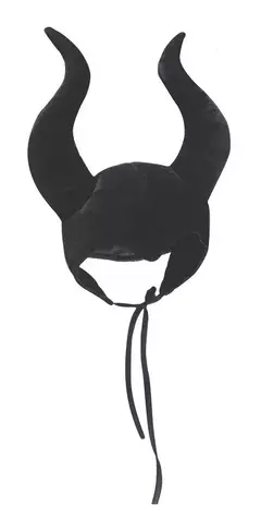 Combo Malefica Disfraz Gorro + Alas Negras Disfraz Cotillon en internet