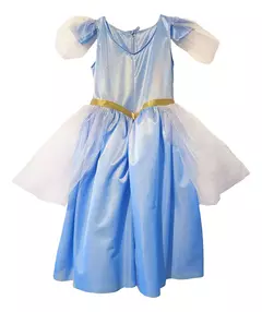 Disfraz De Gala Cenicienta Vestido Princesa Disney Original - comprar online