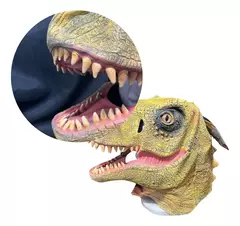 Máscara Velociraptor Animov - Con Movimiento Dinosaurio en internet