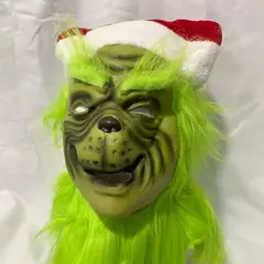 Mascara Latex El Grinch // Disfraz Navidad Halloween - Tienda CyP