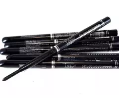 Delineador De Ojos Negro Retractil Waterproof Pink 21 // Maquillaje - tienda online