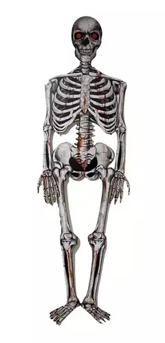 Guirnalda Esqueleto Articulado Decoración Halloween - comprar online