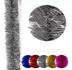 Boa Guirnalda Gofrada Navideña 2mts X 8cm Color Navidad (GOFRADA ART: BOA/C) - Tienda CyP
