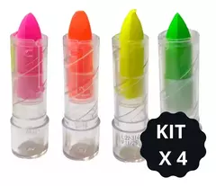 Labial Fluo X 10 Maquillaje - comprar online