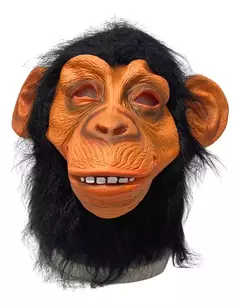 Mascara Chimpance Mono Bruno Mars 100% Latex