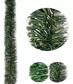 Boa Guirnalda Verde Nevado Navideña 2mts Navidad (VERDE OPACO NEVADA- ART 700N) - comprar online