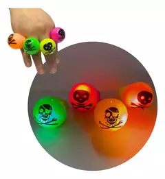 Anillo Led Formas X 5 // Animalitos Emoji Diamante Halloween