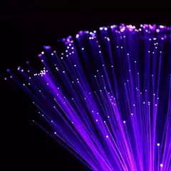 Imagen de Centro De Mesa Led Fibra Optica x 10 Cotillon Luminoso