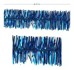 Lameta Colores 6cm Pack X 5 - Boa Guirnalda Deco Navidad (ART N°6) - tienda online