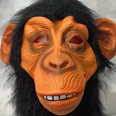 Mascara Chimpance Mono Bruno Mars 100% Latex