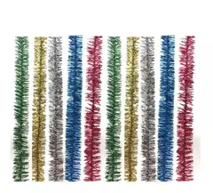 Lameta Colores 3cm Pack X 10 - Boa Guirnalda Deco Navidad (ART N°3) - comprar online