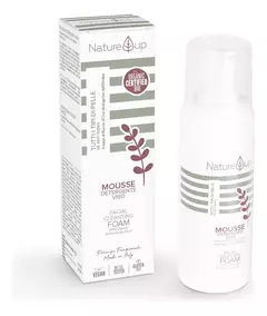 Mousse Limpiador Facial 150ml Nature Up Orgánico, Vegano - comprar online