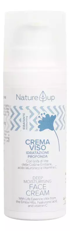 Imagen de Crema Hidratante Profunda Facial 50 Ml Nature Up Orgánico, Vegano