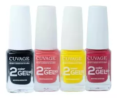 Kit Esmalte Uñas Gel 3d Cuvage x 4 unidades - comprar online