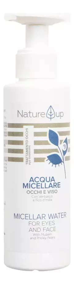 Agua Micelar 150ml Nature Up 100%organico, Desmaquillante - Tienda CyP